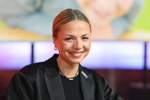 Ada THEILKEN, Portraet, Porträt, Portrait, Angeschnittenes Einzelbild, Einzelmotiv, 30. RTL Spendenmarathon Wir helfen Kindern , Fernsehen, 20.-21.11.2025 in Huerth, Deutschland,