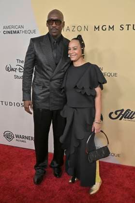 Mahershala Ali mit Ehefrau Amatus Sami-Karim bei der 39. Verleihung der American Cinematheque Awards 2025 im Hotel Beverly Hilton. Beverly Hills, 20.11.2025