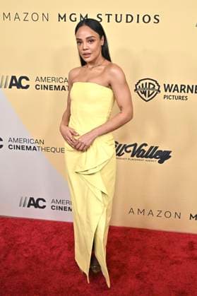 Tessa Thompson bei der 39. Verleihung der American Cinematheque Awards 2025 im Hotel Beverly Hilton. Beverly Hills, 20.11.2025
