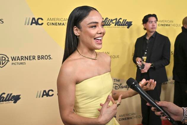 Tessa Thompson bei der 39. Verleihung der American Cinematheque Awards 2025 im Hotel Beverly Hilton. Beverly Hills, 20.11.2025