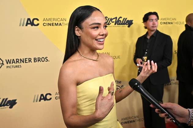 Tessa Thompson bei der 39. Verleihung der American Cinematheque Awards 2025 im Hotel Beverly Hilton. Beverly Hills, 20.11.2025