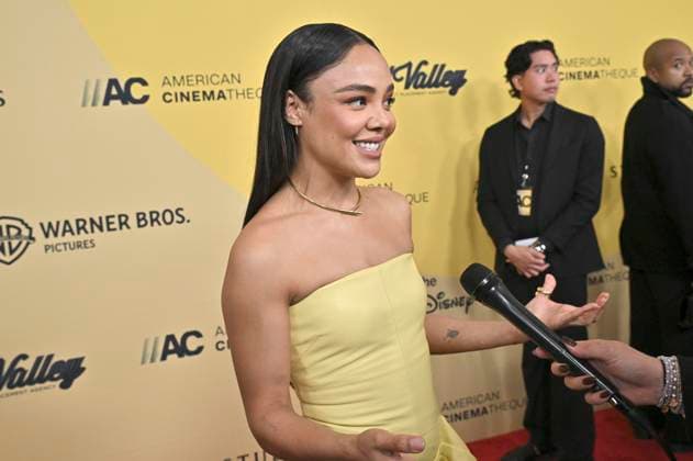 Tessa Thompson bei der 39. Verleihung der American Cinematheque Awards 2025 im Hotel Beverly Hilton. Beverly Hills, 20.11.2025