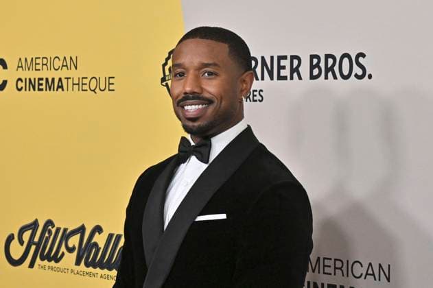 Michael B. Jordan bei der 39. Verleihung der American Cinematheque Awards 2025 im Hotel Beverly Hilton. Beverly Hills, 20.11.2025