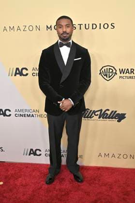 Michael B. Jordan bei der 39. Verleihung der American Cinematheque Awards 2025 im Hotel Beverly Hilton. Beverly Hills, 20.11.2025