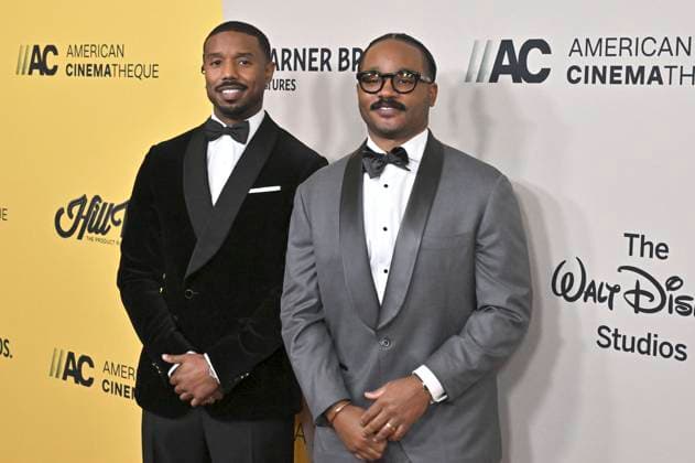 Michael B. Jordan und Ryan Coogler bei der 39. Verleihung der American Cinematheque Awards 2025 im Hotel Beverly Hilton. Beverly Hills, 20.11.2025