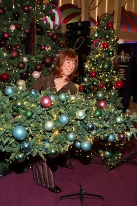 Maren Bockholdt bei der 15. Alsterhaus Christmas Shopping Night 2025 im Alsterhaus. Hamburg, 20.11.2025