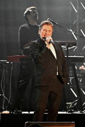 Thomas Anders mit Band live bei den Christmas Sessions im Kongresshaus. Biel, 20.11.2025