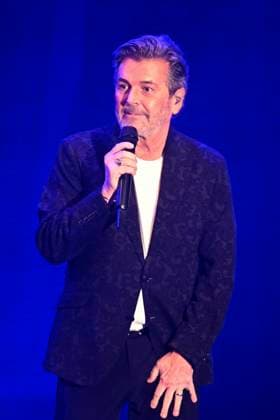 Thomas Anders mit Band live bei den Christmas Sessions im Kongresshaus. Biel, 20.11.2025
