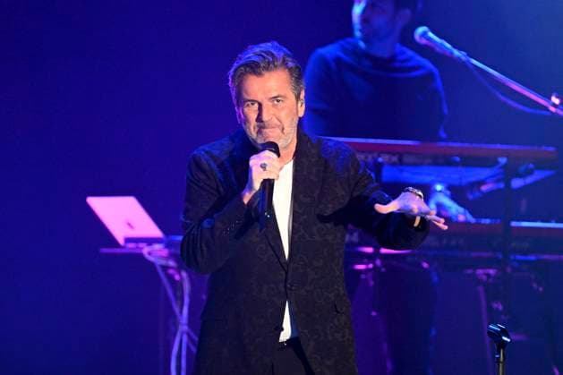 Thomas Anders mit Band live bei den Christmas Sessions im Kongresshaus. Biel, 20.11.2025