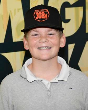 November 20, 2025, Westwood, California, USA: Actor HUDSON LEDWITH attends the Los Angeles red carpet premiere of The Mighty Oaks Premiere. Westwood USA - ZUMAb173 20251120_aap_b173_018 Copyright: xBillyxBennightx