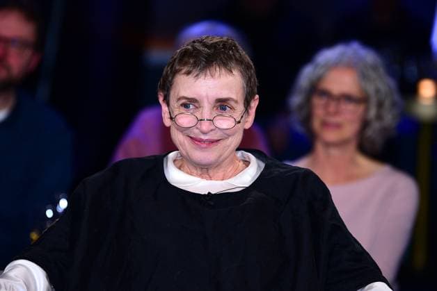 Katharina Thalbach zu Gast bei der NDR Talk Show am 21.11.2025 in Hamburg NDR Talk Show am 21.11.2025 in Hamburg