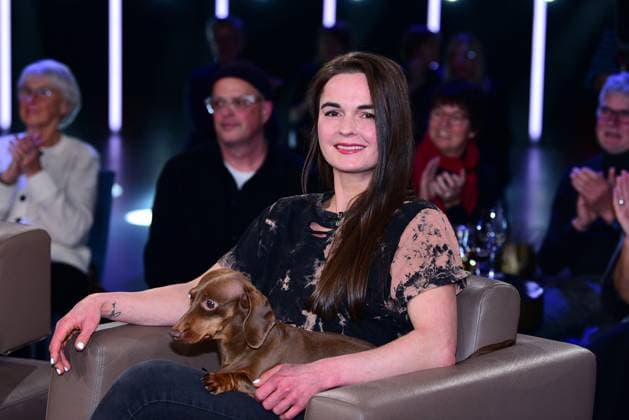 Fraenze Luettich zu Gast bei der NDR Talk Show am 21.11.2025 in Hamburg NDR Talk Show am 21.11.2025 in Hamburg