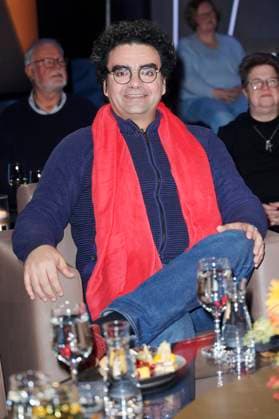 Rolando Villazon bei der Aufzeichnung der NDR Talk Show im NDR Fernsehstudio Lokstedt. Hamburg, 21.11.2025