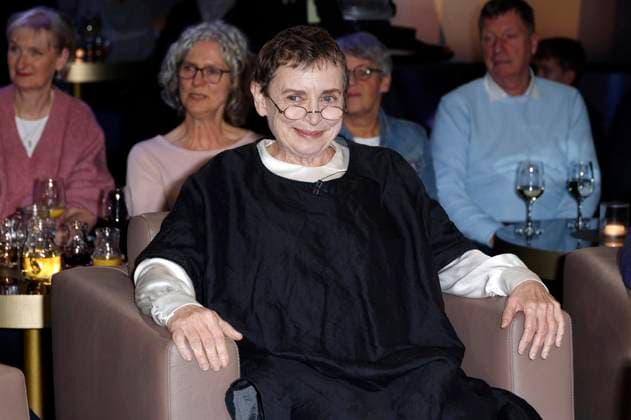 Katharina Thalbach bei der Aufzeichnung der NDR Talk Show im NDR Fernsehstudio Lokstedt. Hamburg, 21.11.2025