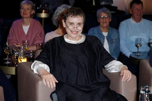 Katharina Thalbach bei der Aufzeichnung der NDR Talk Show im NDR Fernsehstudio Lokstedt. Hamburg, 21.11.2025