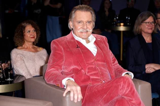 Ingo Lenßen bei der Aufzeichnung der NDR Talk Show im NDR Fernsehstudio Lokstedt. Hamburg, 21.11.2025