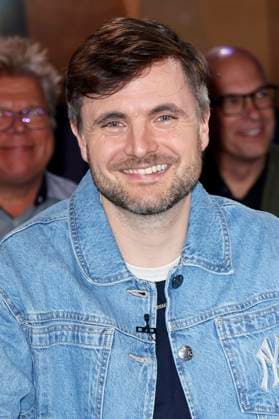 Phil Laude bei der Aufzeichnung der NDR Talk Show im NDR Fernsehstudio Lokstedt. Hamburg, 21.11.2025