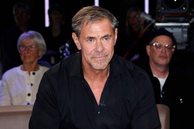 Sven Martinek bei der Aufzeichnung der NDR Talk Show im NDR Fernsehstudio Lokstedt. Hamburg, 21.11.2025