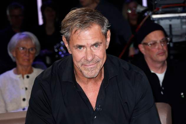Sven Martinek bei der Aufzeichnung der NDR Talk Show im NDR Fernsehstudio Lokstedt. Hamburg, 21.11.2025