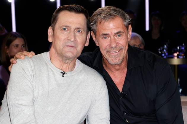 Ingo Naujoks und Sven Martinek bei der Aufzeichnung der NDR Talk Show im NDR Fernsehstudio Lokstedt. Hamburg, 21.11.2025