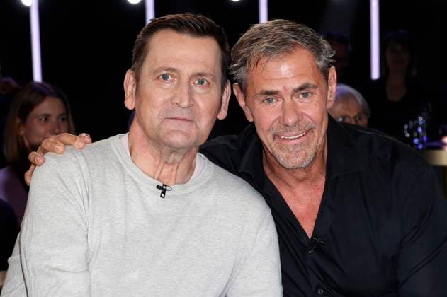 Ingo Naujoks und Sven Martinek bei der Aufzeichnung der NDR Talk Show im NDR Fernsehstudio Lokstedt. Hamburg, 21.11.2025