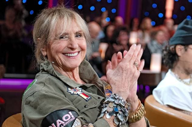 MDR - Riverboat. Schauspielerin Diana Körner anläßlich der Aufzeichnung der MDR - Talkshow Riverboat am 21.11.2025 in der Mediacity Leipzig. 20251121ADO0005