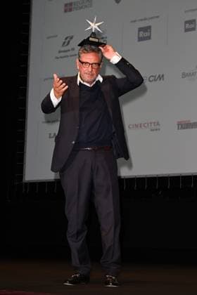 Turin Film Festival 2025, Opening Night - Awards Ceremony. Pictured: Sergio Castellito  Copyright: xManuelexMangiarottix xipa-agency.netx xMangiarottix xD avanzox IPA_Agency_IPA68226403