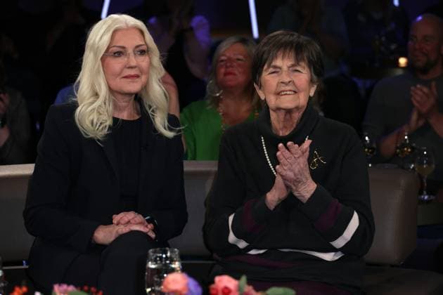 NDR TALKSHOW 21.11.2025 Franziska Walter, Annemarie Streit, NDR Talkshow aus dem Studio Lokstedt, Hamburg, 21.11.2025 Copyright: xEventpressxMPx