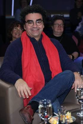 NDR TALKSHOW 21.11.2025 Rolando Villazon, NDR Talkshow aus dem Studio Lokstedt, Hamburg, 21.11.2025 Copyright: xEventpressxMPx