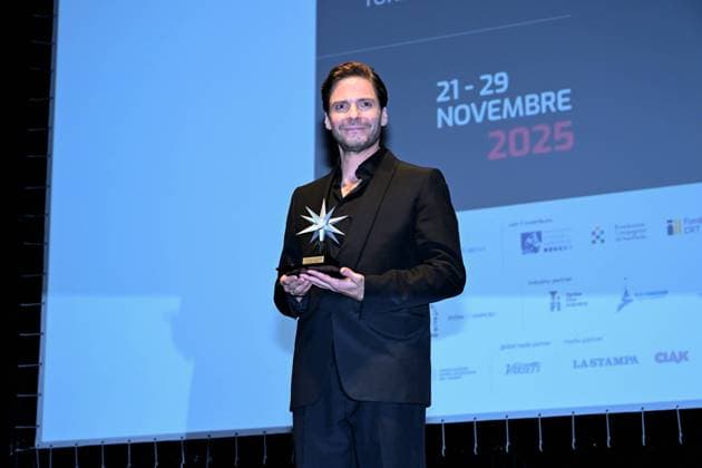Torino Film Festival 2025, Opening Night - Awards Ceremony. Pictured: Daniel Bruehl  Copyright: xMaurizioxD Avanzox xipa-agency.netx xDxAvanzo xMangiarottix IPA_Agency_IPA68227236