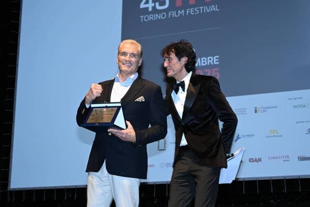 Torino Film Festival 2025, Opening Night - Awards Ceremony. Pictured: Dolph Lundgren  Copyright: xMaurizioxD Avanzox xipa-agency.netx xDxAvanzo xMangiarottix IPA_Agency_IPA68227293