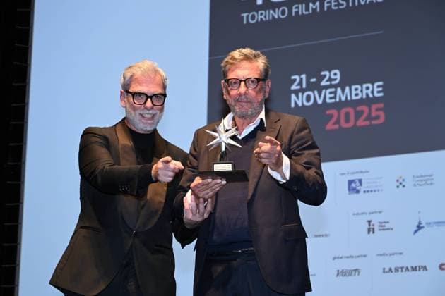 Turin Film Festival 2025, Opening Night - Awards Ceremony. Pictured: Sergio Castellitto  Copyright: xMaurizioxD Avanzox xipa-agency.netx xDxAvanzo xMangiarottix IPA_Agency_IPA68227346