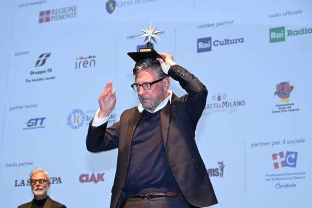 Turin Film Festival 2025, Opening Night - Awards Ceremony. Pictured: Sergio Castellitto  Copyright: xMaurizioxD Avanzox xipa-agency.netx xDxAvanzo xMangiarottix IPA_Agency_IPA68227348