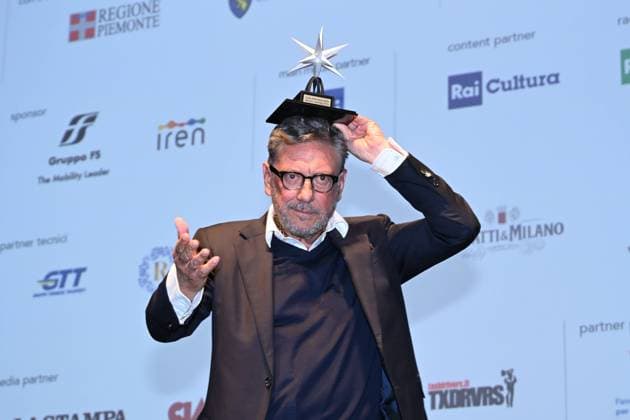 Turin Film Festival 2025, Opening Night - Awards Ceremony. Pictured: Sergio Castellitto  Copyright: xMaurizioxD Avanzox xipa-agency.netx xDxAvanzo xMangiarottix IPA_Agency_IPA68227350