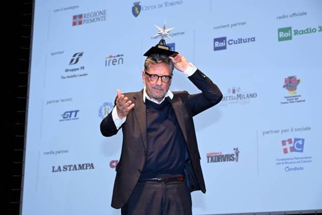 Turin Film Festival 2025, Opening Night - Awards Ceremony. Pictured: Sergio Castellitto  Copyright: xMaurizioxD Avanzox xipa-agency.netx xDxAvanzo xMangiarottix IPA_Agency_IPA68227353