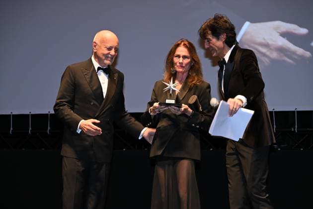 Torino Film Festival 2025, Opening Night - Awards Ceremony. Pictured: Jacqueline Bisset  Copyright: xMaurizioxD Avanzox xipa-agency.netx xDxAvanzo xMangiarottix IPA_Agency_IPA68227356