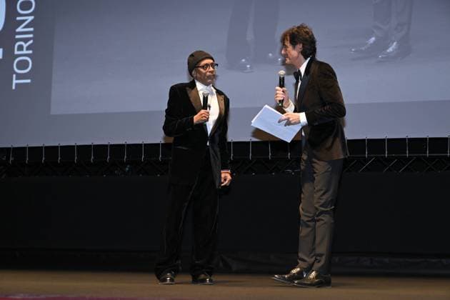Turin Film Festival 2025, Opening Night - Awards Ceremony. Pictured: Spike Lee  Copyright: xMaurizioxD Avanzox xipa-agency.netx xDxAvanzo xMangiarottix IPA_Agency_IPA68227446