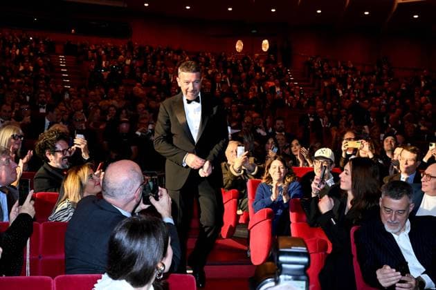 Turin Film Festival 2025, Opening Night - Awards Ceremony. Pictured: Antonio Banderas  Copyright: xMaurizioxD Avanzox xipa-agency.netx xDxAvanzo xMangiarottix IPA_Agency_IPA68227451