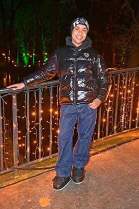 Jerome Weinert bei der Eröffnung von Weihnachten im Tierpark 2025 am Schloss Friedrichsfelde im Tierpark Berlin. Berlin, 21.11.2025