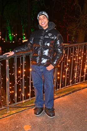 Jerome Weinert bei der Eröffnung von Weihnachten im Tierpark 2025 am Schloss Friedrichsfelde im Tierpark Berlin. Berlin, 21.11.2025