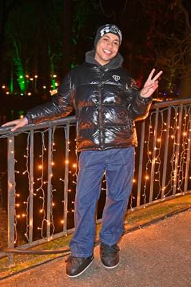 Jerome Weinert bei der Eröffnung von Weihnachten im Tierpark 2025 am Schloss Friedrichsfelde im Tierpark Berlin. Berlin, 21.11.2025