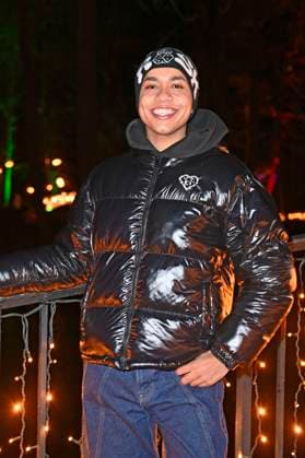 Jerome Weinert bei der Eröffnung von Weihnachten im Tierpark 2025 am Schloss Friedrichsfelde im Tierpark Berlin. Berlin, 21.11.2025