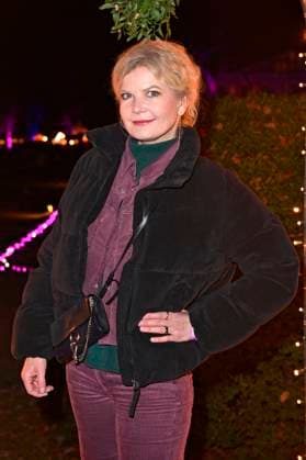 Eva Imhof bei der Eröffnung von Weihnachten im Tierpark 2025 am Schloss Friedrichsfelde im Tierpark Berlin. Berlin, 21.11.2025