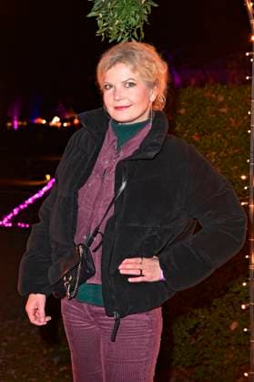 Eva Imhof bei der Eröffnung von Weihnachten im Tierpark 2025 am Schloss Friedrichsfelde im Tierpark Berlin. Berlin, 21.11.2025