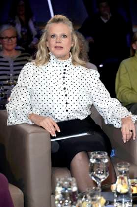 Barbara Schöneberger bei der Aufzeichnung der NDR Talk Show im NDR Fernsehstudio Lokstedt. Hamburg, 21.11.2025