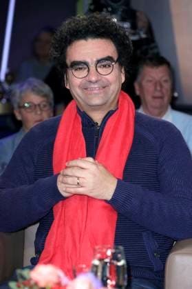 Rolando Villazon bei der Aufzeichnung der NDR Talk Show im NDR Fernsehstudio Lokstedt. Hamburg, 21.11.2025