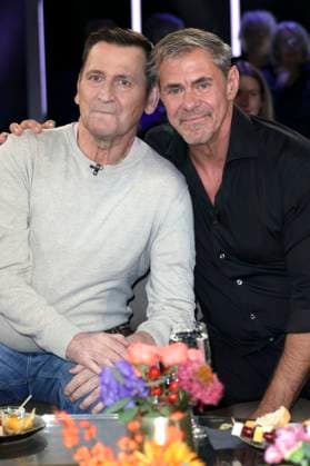 Ingo Naujoks und Sven Martinek bei der Aufzeichnung der NDR Talk Show im NDR Fernsehstudio Lokstedt. Hamburg, 21.11.2025
