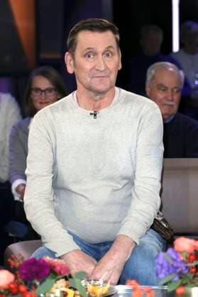 Ingo Naujoks bei der Aufzeichnung der NDR Talk Show im NDR Fernsehstudio Lokstedt. Hamburg, 21.11.2025