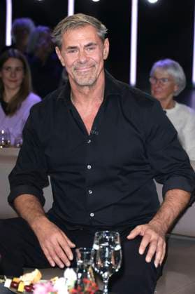 Sven Martinek bei der Aufzeichnung der NDR Talk Show im NDR Fernsehstudio Lokstedt. Hamburg, 21.11.2025