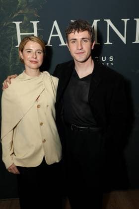 New York special screening of Focus Features Hamnet in select theaters Nov. 26th and Nationwide Dec 5th at The Whitby Hotel screening room Featuring: Jessie Buckley and Paul Mescal Where: New York, New York, United States When: 21 Nov 2025 Credit: Marion Curtis StarPix for Focus Features INSTARimages EDITORIAL USE ONLY. NOT FOR USE BY NEWSPAPERS BASED IN THE UK. Copyright: xx instar55286402